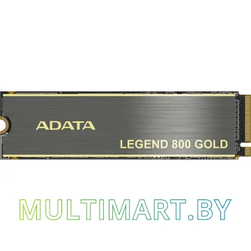 SSD диск ADATA Legend 800 Gold 2TB (SLEG-800G-2000GCS-S38)